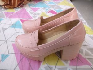 Barbie Pink Boots/Loafers