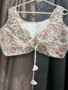 Floral Lehenga Choli with Dupatta