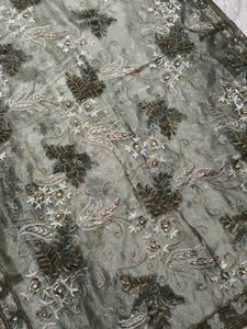 Beautiful Gota Patti and Aari Tari work