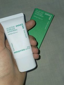 UV ACTIVE INNISFREE PORELESS SUNSCREEN