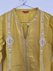 W Straight Kurta, SIZE - XS