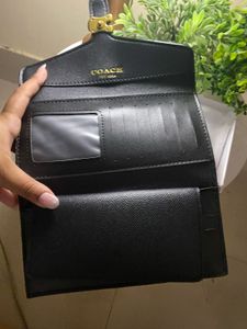 Coach long wallet ( Superb Quality🔥