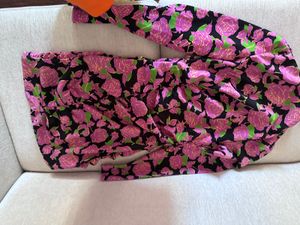 Zara Floral Full Sleeves Fitted Dress
