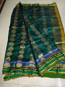 Pattu Saree Maggam Work blouse