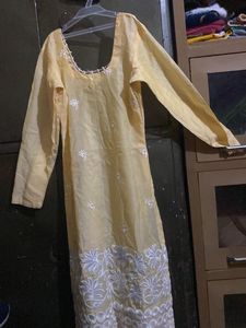 Kurta And Bottom Set