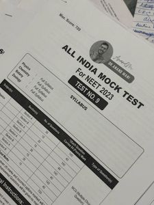 NEET Question Papers Bundle( More Than 200 Test)