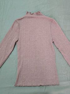 H&amp;M Jersey Turtleneck Top