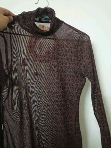 Turtle Neck Top