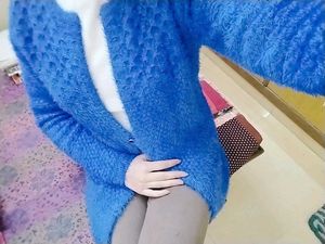 Totally New Blue Cardigan