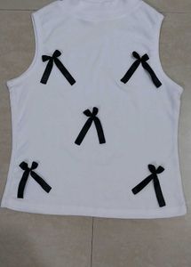🎀Korean Bow Tank Top For Women