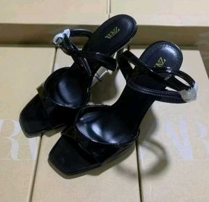 ZARA Black Heels