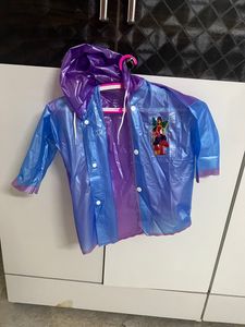 Unused Raincoat For Kids
