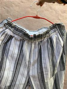 Relexed Striped Casual Pants