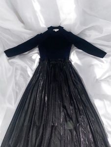 Vero Moda Black Winter Dress