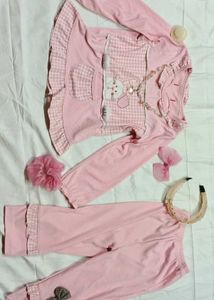 🩷Cute Pink Outfit Set🩷