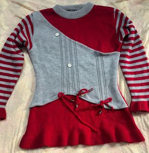 Beautiful Red sweater