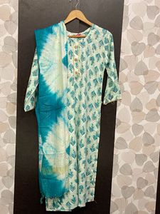 Women’s Kurta Pant With Dupatta