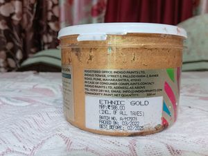 Indigo Brand Golden Paint