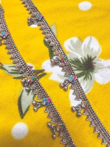 Vintage Silver Anklets