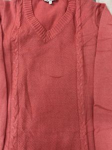 Stylish Coral Sweater