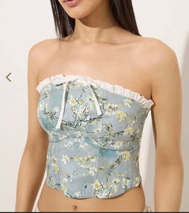 Floral Corset Top