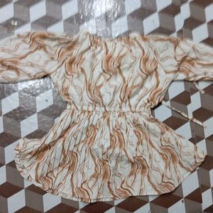 Cinched Waist Top