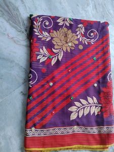 Beautiful Saari With Blouse