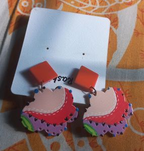 Pretty Multicolour Earring🦋