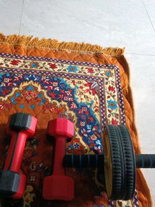 Dumbel+ Free Abs Roller