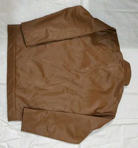 Brown Leather Jacket