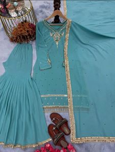 New Standard Beautiful Pakistani Garara Dress Inpo