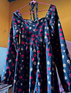 Urbanic A Line Floral Dress
