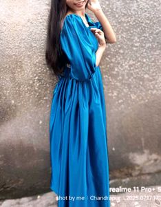 Satin Gown ✨all  Colour Available