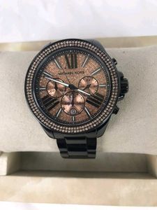 Michael Kors Watch Black