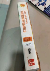 Basic And Applied Thermodynamics