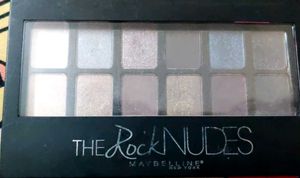 Maybelline The Rock Nudes Eyeshadow Palette