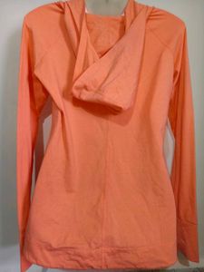 🎄Buy 2, Get 1 Free🎁34-36 inches Peach Hoodie Top