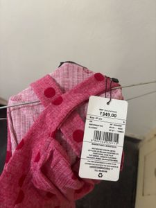 Pink Polka Dot Tank Top