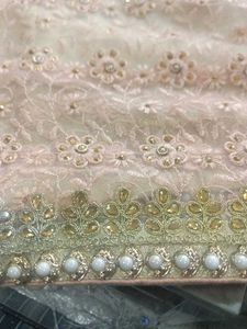 Elegant Embellished Saree