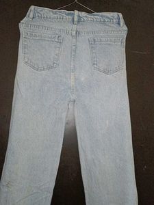 Light Wash Denim Jeans