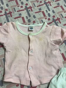 0-6 Months Unisex Suit