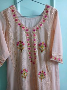 Embroidered Salwar Kameez Dupatta Suit
