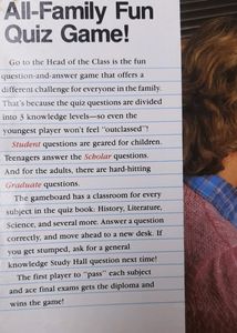 GO TO  HEAD OF THE CLASS