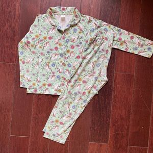 Girls Unicorn Night Suit Set