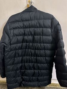 Burberry Black Puffer Jacket