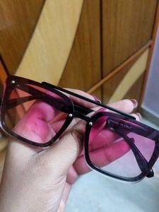 Pink Tinted Sunglasses