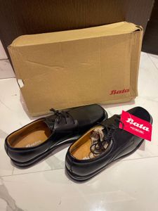 New Bata Black Formal Shoes