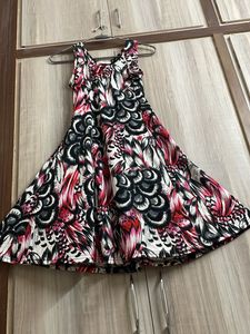 Colorful Sleeveless Dress
