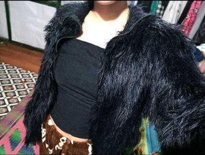 Faux Fur Jacket