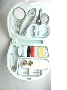 Mini Travel Sewing Kit, DIY Portable Sew Kit